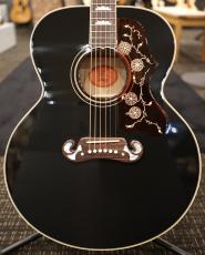 Gibson 【個体演奏動画あり】Elvis SJ-200 Ebony【S/N 22914041】