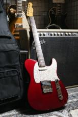 Fender Japan Exclusive Classic 60s Tele Aged Candy Apple Red 2017 w/ Full Monty TL Pickups_2