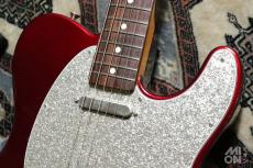 Fender Japan Exclusive Classic 60s Tele Aged Candy Apple Red 2017 w/ Full Monty TL Pickups_4