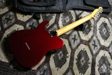 Fender Japan Exclusive Classic 60s Tele Aged Candy Apple Red 2017 w/ Full Monty TL Pickups_8
