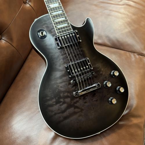 Gibson 【極上キルト】Mark Morton Les Paul Modern Quilt / Translucent Ebony Burst Satin #231850148 [3.75kg]
