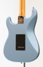 Fender Made in Japan Hybrid II 2026 Collection Stratocaster Satin Metallic / Matte Aero Blue_3