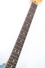 Fender Made in Japan Hybrid II 2026 Collection Stratocaster Satin Metallic / Matte Aero Blue_5