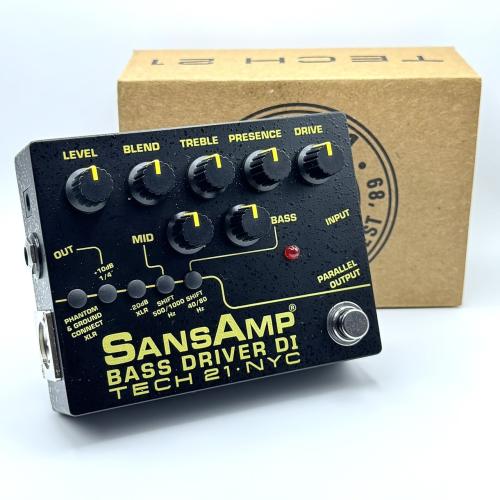 Tech 21 SANSAMP BASS DRIVER DI V2 【ベースプリアンプ】 【DI】
