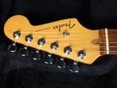 Fender American Deluxe Stratocaster Olympic White 2000_5