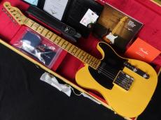Fender Custom Shop 1954 Telecaster Journeyman Relic Aged Nocaster Blonde_2