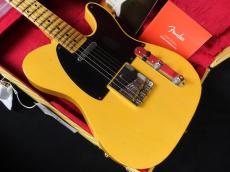 Fender Custom Shop 1954 Telecaster Journeyman Relic Aged Nocaster Blonde_3