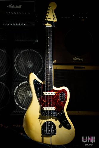 Fender JAGUAR Olympic White / 1963