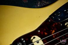 Fender JAGUAR Olympic White / 1963_8