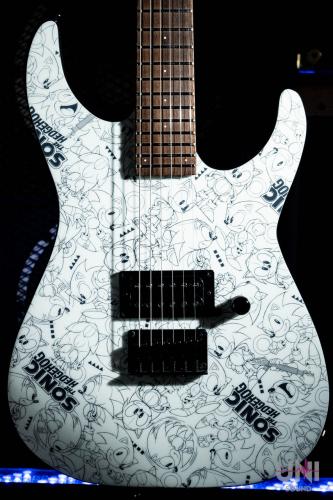 ESP ESP×SONIC SONIC THE HEDGEHOG GUITAR III -Classic Sonic Edition-