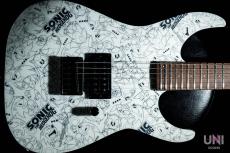 ESP ESP×SONIC SONIC THE HEDGEHOG GUITAR III -Classic Sonic Edition-_2