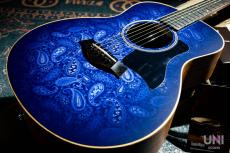 Taylor GS Mini-e Special Edition Blue Paisley / 2025