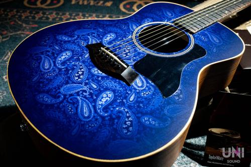 Taylor GS Mini-e Special Edition Blue Paisley / 2025
