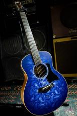 Taylor GS Mini-e Special Edition Blue Paisley / 2025_2