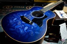 Taylor GS Mini-e Special Edition Blue Paisley / 2025_7