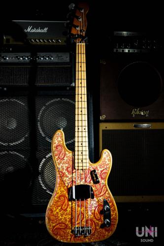 Fender Telecaster Bass "Pink Paisley"