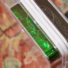 Thalia Capo Exotic Shell Emerald Green Abalone Chrome_2