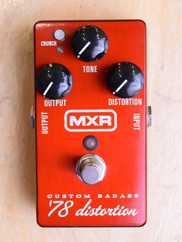 MXR Custom Badass 78 distortion/M78