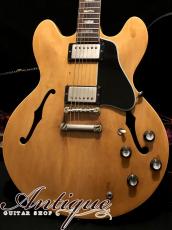 Gibson ES-335TDC 1963-1964年製 Blonde w/ Jacaranda FB & Stickered PAF 3.5kg “Player’s Special Price”_2