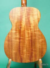 Martin OOO Koa Custom "All Flamed Koa"_4