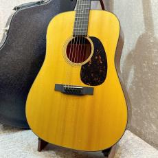 Martin 【美品中古】【試奏動画あり】D-18 Standard【ボディ鳴り抜群】【黒々としたエボニー】【送料当社負担】【池袋店在庫品】
