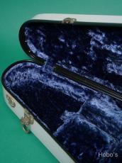 Carlton Case Model A Mandolin White / Blue_3