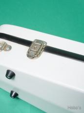 Carlton Case Model A Mandolin White / Blue_6