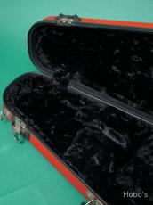 Carlton Case Model F Mandolin Red / Black_3