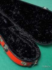 Carlton Case Model F Mandolin Red / Black_4