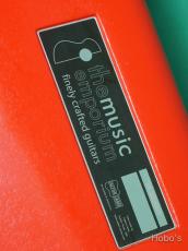 Carlton Case Model F Mandolin Red / Black_5