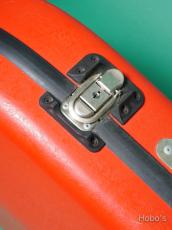 Carlton Case Model F Mandolin Red / Black_6