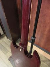Gibson 1974 SG Custom Cherry Red Factory Bigsby_8