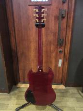 Gibson 1974 SG Custom Cherry Red Factory Bigsby_9