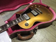 Gibson Custom Shop Murphy Lab 1957 Les Paul Standard Heavy Aged Dark Back Black Plastic_8