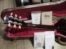 Gibson Custom Shop Murphy Lab 1957 Les Paul Standard Heavy Aged Dark Back Black Plastic_11