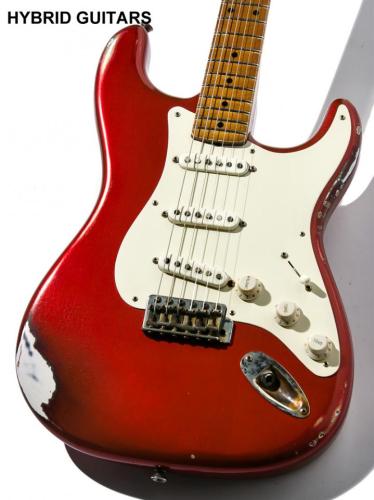Jimmy Wallace ST-Type Candy Apple Red(CAR) Aged
