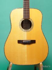 Morris M-151 "Brazilian Rosewood" 森中巧氏サイン入りラベル
