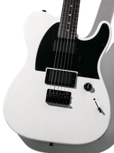SLX Guitars Midnight Raven Satin White -