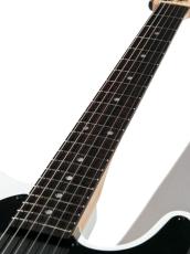 SLX Guitars Midnight Raven Satin White -_5