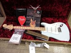 Fender Custom Shop Yngwie Malmsteen Signature Stratocaster Sonic Blue_9
