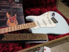 Fender Custom Shop Yngwie Malmsteen Signature Stratocaster Sonic Blue_10