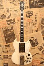 Gibson 1962 Les Paul / SG Custom "White Beauty with Triple Pickups"