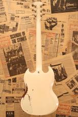Gibson 1962 Les Paul / SG Custom "White Beauty with Triple Pickups"_2