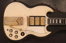 Gibson 1962 Les Paul / SG Custom "White Beauty with Triple Pickups"_3