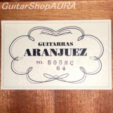 Aranjuez　[アランフェス] 505SC_5