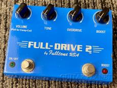 Fulltone 【中古特価市】 FULL-DRIVE 2 Comp-Cut 2002年製 【オーバードライブ/ブースト】