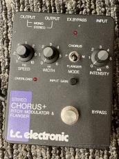 tc electronic 【中古特価市】 SCF Stereo Chorus + Pitch Modulator & Flanger 2007年製 【コーラス / フランジャー】