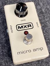MXR 【中古特価市】 M133 micro amp【プリアンプ/ブースター】
