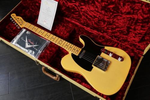 Fender Custom Shop 1951 Nocaster Relic Abigail Ybarra PU セール期間限定価格