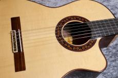 Jose Ramirez [ホセ・ラミレス] Estudio 140 CWE 松・ローズウッド 【オール単板】【現物写真】【特典有】【池袋店在庫品】_3